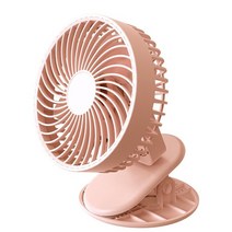 옛날선풍기 레트로꼬마선풍기 엔틱 빈티지 선풍기 탁상 소형 미니 homdd new desktop table electric fan usb 충전식 클립 팬 휴대용 팬 유모차 여름, 분홍색