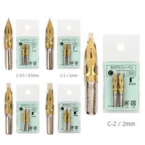 NIKKO 니코 캘리그라피 전용펜촉 C타입, C타입-1mm