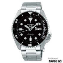 [정품]국내 당일발송 정품 SEIKO 5 SRPD55K1 세이코시계 신형 스모 다이버시계 오토매틱메탈시계 남성손목시계 시계선물 스포츠시계