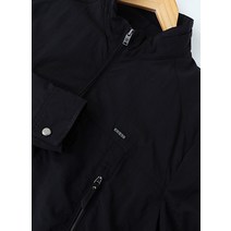(XL)게스 집업 바람막이 점퍼자켓 블랙 테크웨어