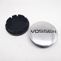 Vossen-56mm 휠 센터 허브 캡 범용 림 보호 커버 포드 자동차 스타일링용 교체 허브 캡 4 개, E