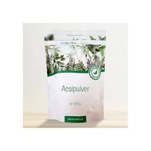 지오비탈리스 아사이 파우더 베리 500g 야채 품질, 파우더., 1개