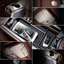 벤츠 E클래스 W213 실내 몰딩 인테리어 용품 튜닝, A TYPE (16. 트렁크가드몰딩)