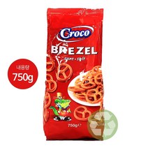 Croco 크로코 프레첼 750g, 1개