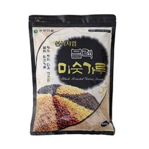 농부마을 블랙미숫가루 900gX1봉-검은콩25%, 900g 1봉