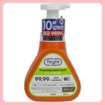 하이지아 핸드워시 페퍼민트향 용기 386ml, 상품선택