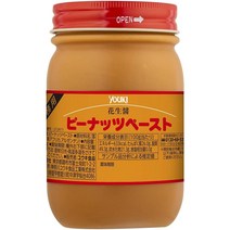 youki 유키 땅콩 피넛 페이스트 소스 400g 1팩, 1개