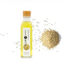 국산 참기름 120ml 고소한 통 참깨 국내산 저온압착, 1개