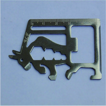 11in1황소멀티카드 멀티툴 맥가이버툴 카드형 공구툴, 11in1황소멀티카드(BL00435)