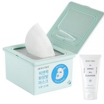 듀이트리 스페셜 픽앤퀵 뽑아쓰는 마스크 화장발 하이아미노 폼 50ml 1세트 정품