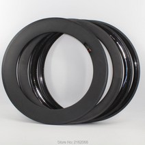 카본휠 카본 자전거 휠 셋 전체 탄소 섬유 자전거 바퀴 림 로드 바이크 매트 700C 38 50 60 88mm 클린처 림