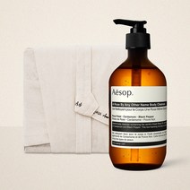 보자기포장 이솝 에이 로즈 바이 애니 아더 네임 바디 클렌저 500mL B500BT12RF 291067