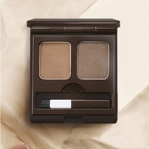 스킨푸드 초코 아이브로우 파우더 케이크 4g, 2호 그레이브라운