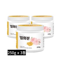 벌화분 먹는 벌꿀 화분 꿀벌 꽃가루 화분 가루 비폴렌