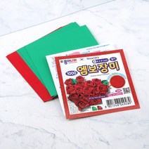 종이나라 장미접기 장미꽃 만들기 종이접기