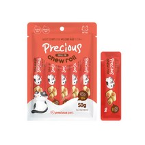 타우린함유 냥이 모질건강 영양 간식 츄롤연어5p