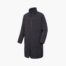 코오롱스포츠 남성 긴기장 리버서블 재킷 TLJJW21551BLK