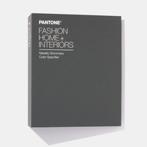 PANTONE 팬톤북 메탈릭 쉬머스 TPM 컬러 스페시피어 - FHIP410N