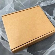 크래프트 선물 포장 상자 C형 (16cm X 21cm)