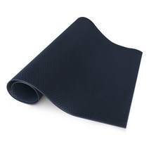 루젠 프리머엄 꿀벌 욕실 화장실 미끄럼방지매트, 1개, 검정 대형(120cm x 190cm)