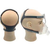 코골이 기구 성인 숙면 교정기 양압기 확장기 헤드 밴드 범용 기어 Cpap 편안함 마스크없이 인공 호흡기 부품 교체 무호흡 관리 촉진