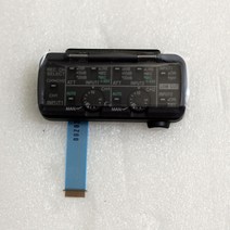 소니 PXW-X70 X70 NX80 Z90 MC88 캠코더에 핸들 오디오 제어판 assy 수리 부품 세트
