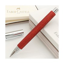 [파버카스텔] (무료각인) 엠비션 만년필/배나무 148181, 상세 설명 참조, 펜촉:EF-가는촉 / 포장서비스:리본포장 / 각인서비스:각인신청(입력칸이나 배송메세지에 입력)