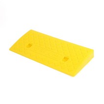 썸띵 상가 매장 입구 진입판 계단 문턱 경사판 오르막 패드 슬로프, 1개, 옐로우 22x5