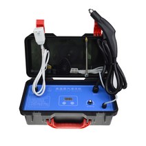 스팀세차기 엔진고압세척기 에어컨 스팀 청소기 레인지 후드 고온 및 고압 가정용 기기 소독 다기능 상업용 장비, [02] 싱글 스팀 기능 디럭스 패키지