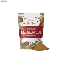 다크 브라운 슈가 사탕수수 설탕 1kg