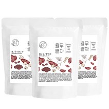 좋은아침 율무팥차 국내산 50티백, 3봉, 75g
