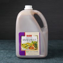 코만푸드 피넛 월남쌈 소스 4.8kg x 3개, 3팩