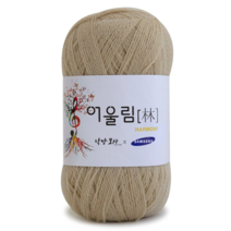 어울림 따뜻한 겨울실, 902.베이지, 1개