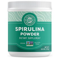 Vimergy Spirulina Algae 스피루리나 250g 해외, 5개