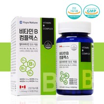 비타민B 컴플렉스 고농축 b군 b1 b5 b12 활성 시아노코발라민 비군 수용성 b100, [10%할인] 1+1박스