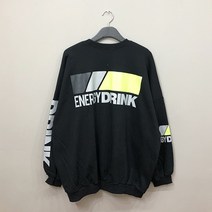 맨스토리 남자 남여공용 오버핏 에너지 박스 맨투맨