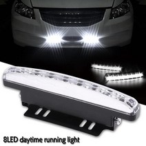 탈리스만 안개등 바이크 오토바이 브라켓 led1pcs 주간 러닝 라이트 12v 8 자동차 데이 라이트 drl 자동 운전 헤드 안개 램프 슈퍼 화이트 방수 외부 자동차 스타일러스, 5w