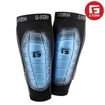 G-Form Pro Rugged 무릎 정강이 보호대 (1쌍) 블랙 청소년 S/M