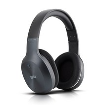 브리츠 W800BT QPlus 유무선 블루투스 헤드폰, 브리츠 W800BT 블랙