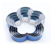 [RAβ4] 꽃모양틀 무스링 떡틀 높은 매화 6cm 1호 링틀 스텐 케이크 떡링 빵틀 케익 빵링 양틀 베이킹 ▷_6β840Ea, β옵션없음