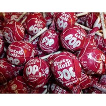Tootsie Pops 투시팝 레드 라즈베리 막대 사탕 60피스 투시롤 캔디 Red Raspberry, 1세트
