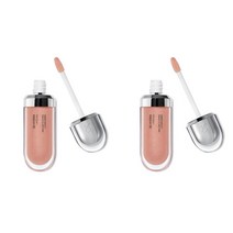 KIKO 키코 3D 하이드라 립글로스 Effect Emollient 2개, 19 Cream Cashmere