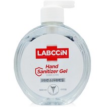 랩신 프레시 새니타이저 겔 손소독제, 500ml, 5개