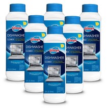 글리스텐 식기세척기 클리너 프레쉬 레몬 6팩 x 354ml Glisten Dishwasher Cleaner