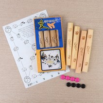 윷놀이 세트, 사이즈, 대