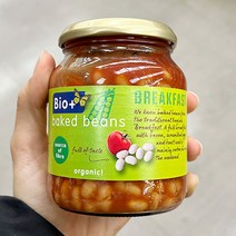 바쏘 발투센 유기농 베이크드빈 360G x 2개, 단품, 단품