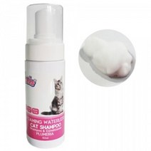 150ml 푸르메리아향 고양이 드라이샴푸 고양이샴푸