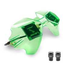 2019 새제품 AXII HD 2 패치 바이저 5.8GHz 8.4dBi Stubby LHCP 안테나 콤보 세트 DJI 디지털 FPV 고글 RP-SMA, Green Patch Stubby