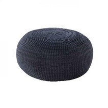 이케아 SANDARED 산다레드 쿠션형스툴 대형/의자/발받침/소파/쇼파/다크블루색상, 다크블루_703.639.69