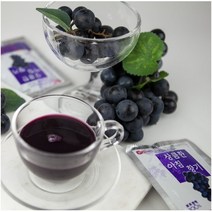 건강식품 포도즙 nfc 햇머루 착즙 과일 천연 임산부 효능 식품도포즙120ml, 30포